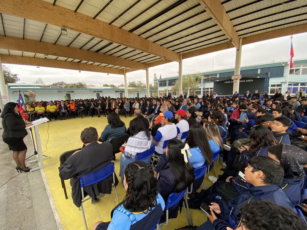 Servicio Local de Educación Pública Chinchorro tweet media