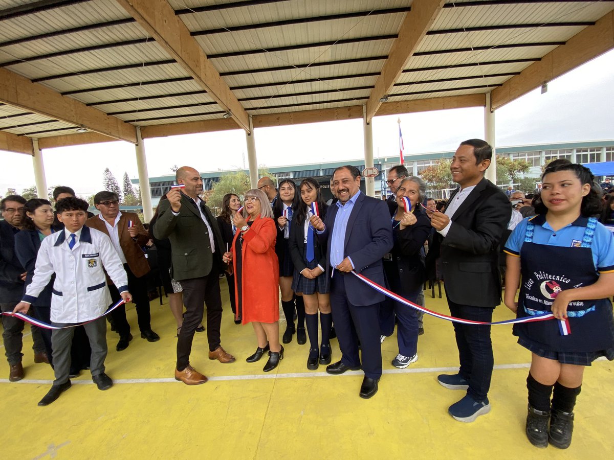 Servicio Local de Educación Pública Chinchorro tweet media