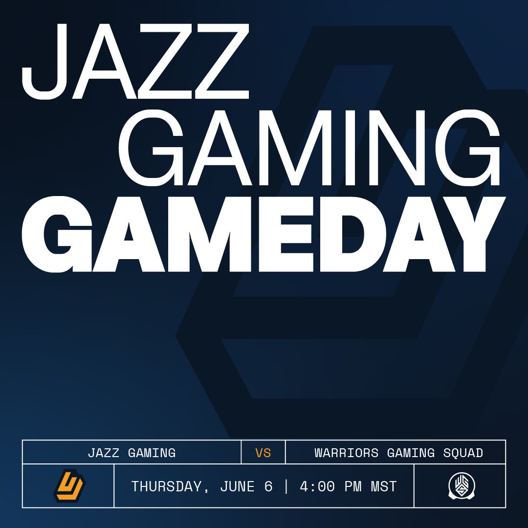 Jazz Gaming Gamedays >>>>

Stream Live ▶️ YouTube/Twitch: UtahJazzGaming
#GamingElevated