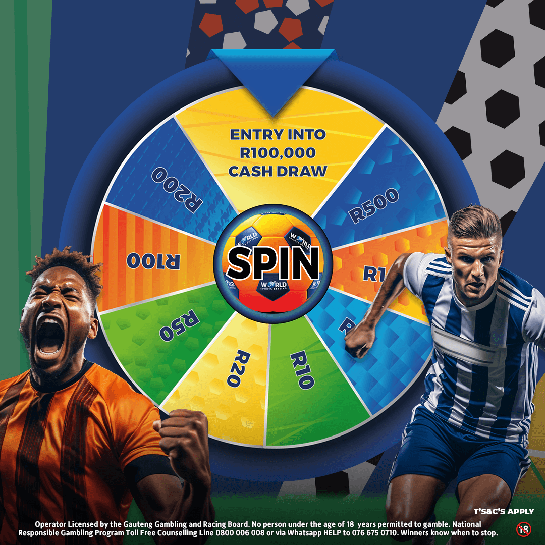 World Sports Betting on X ⚽️ Kick Off Euro 2024 with World Sports Betting's Spin and Win