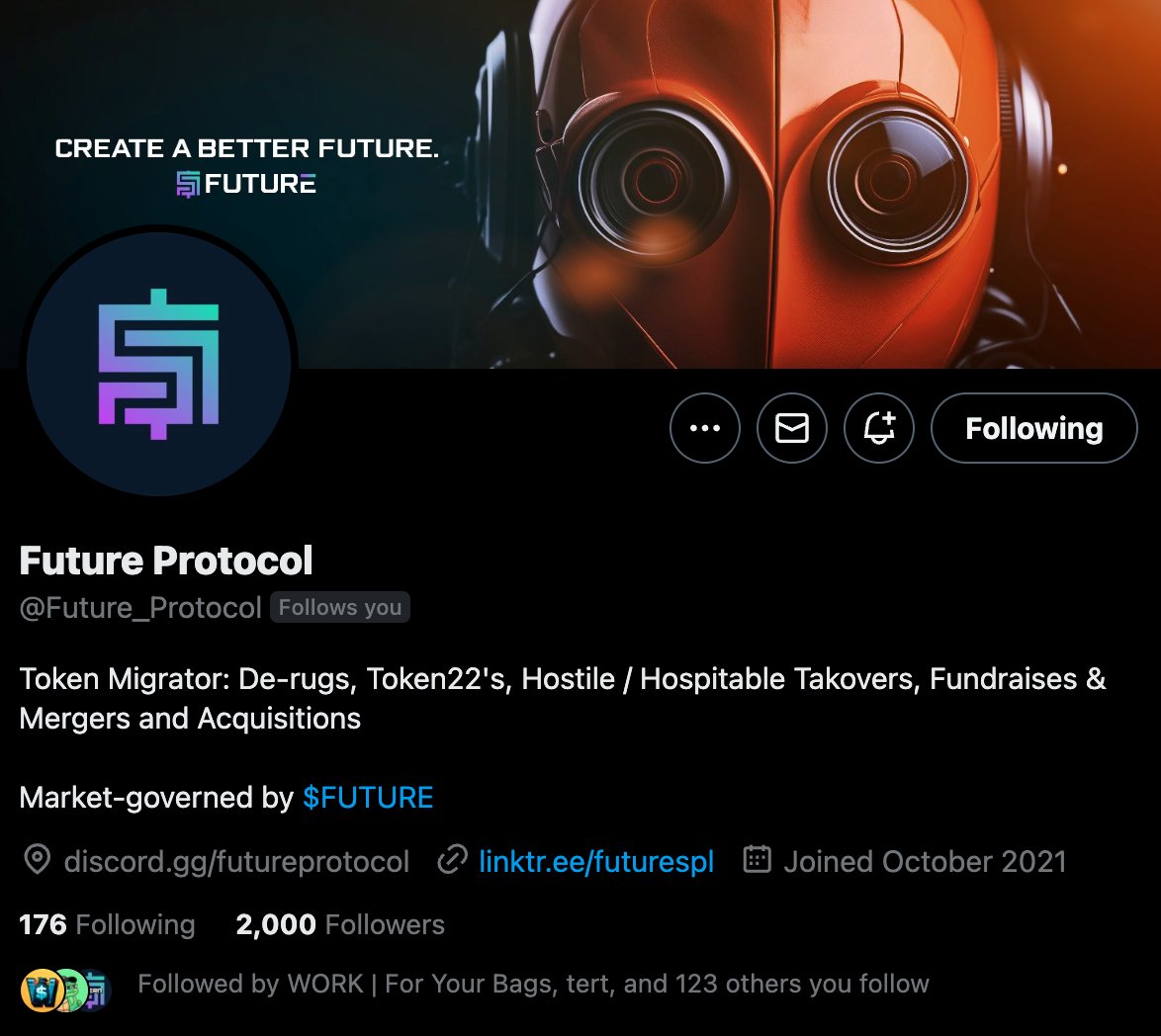2,000 followers. 

Wonder who will get to 5,000 first, Dirt or <a href="/Future_Protocol/">Future | Decision Making Matters</a>?