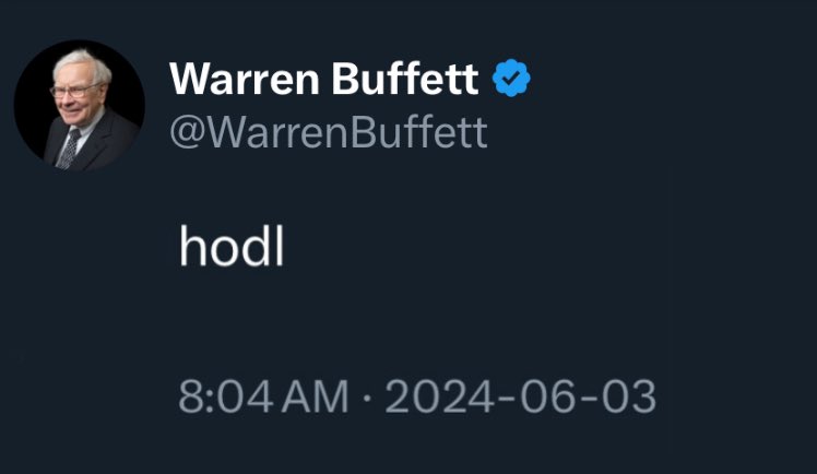 TrungTPhan's tweet image. Phew, Buffett just posted on this platform for the first time in 9 years to clear up this Berkshire Hathaway issue