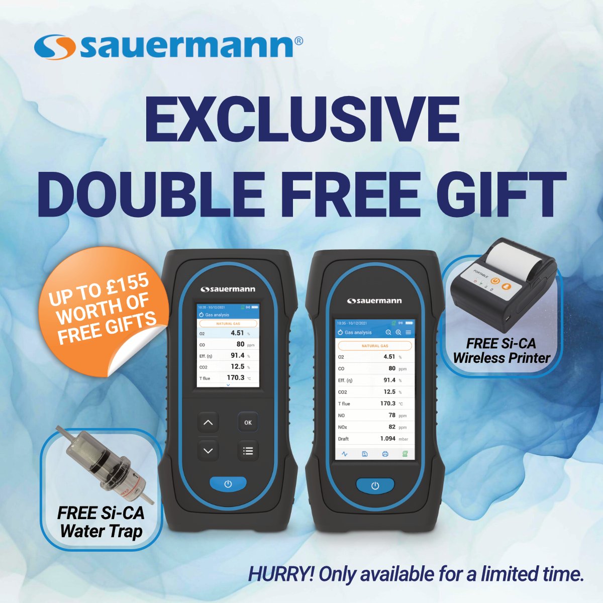 testmeter's tweet photo. Get more with our EXCLUSIVE @SauermannUK's Summer Promo 🚀
HURRY ⏰ these deals end on midnight, 31/7/24.
👉 Explore now: https://t.co/Yq6zlRN675
#TestMeter #Sauermann #FreeGifts #GasEngineer #LimitedTimeOnly #PromoDeal #ToolsOfTheTrade #ExclusiveOffer #FlueGasAnalyser https://t.co/DvrjDF7l1c