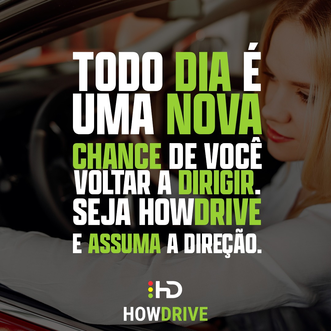 howdrive_app's tweet photo. Esperando o momento ideal pra voltar a dirigir? Todo dia você tem uma chance de voltar a dirigir e o App HowDrive vai te ajudar.
Baixe o aplicativo e contrate suas aulas de direção e pratique ao lado de um instrutor de trânsito da sua região.
Seja HowDrive, vem assumir a direção. https://t.co/0KUHuPvIt8