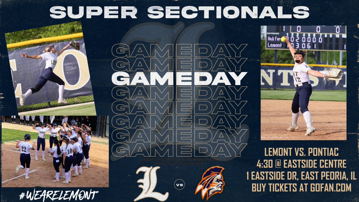 SUPER SECTIONALS! Fans we need you in East Peoria! 4:30 vs. Pontiac. Tickets must be purchased online. 📍EastSide Centre 1 Eastside Dr, East Peoria, IL gofan.co/app/school/IHSA