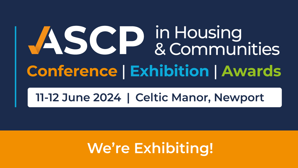 On 11 and 12 June, we'll be heading to Newport for <a href="/ASCP_UK/">ASCP</a>'s Safety &amp; Compliance Conference.

If you've not registered at this unmissable event for social housing and facilities management professionals, sign up now!

bit.ly/2FbwtiD