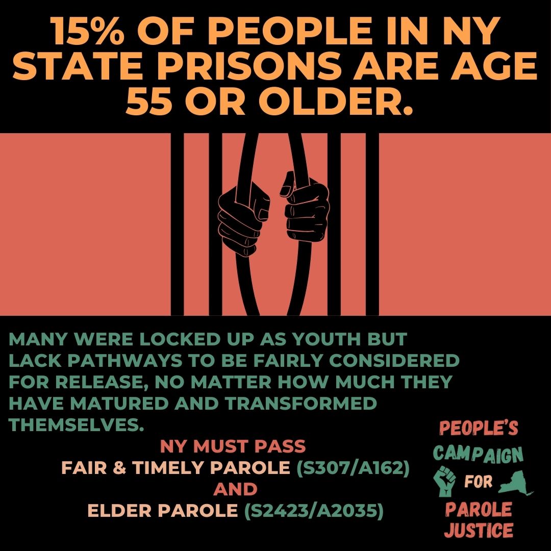 DKing_Esq's tweet photo. We urge @CarlHeastie &amp; @AndreaSCousins to pass  #FairandTimelyParole &amp; #ElderParole in NY!
#ParoleJusticeNY 
#CriminalJusticeReform 
@NCLRights https://t.co/me46w5jk3A