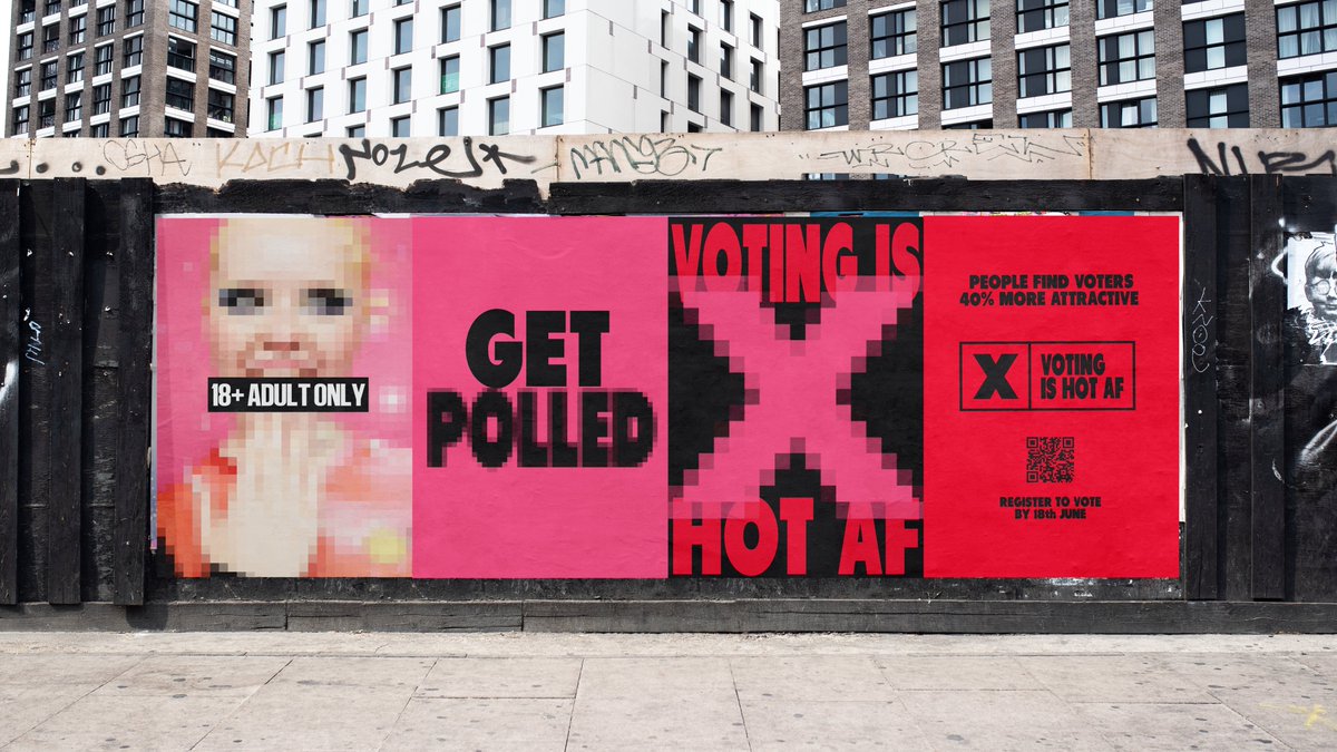 We’re thrilled to announce the launch of @JustVote24, a campaign dedicated to empowering 1 million young people to register to vote.

4th July will be the most important general election of our lifetimes. We’re at a historic point, with the opportunity for a profound change of