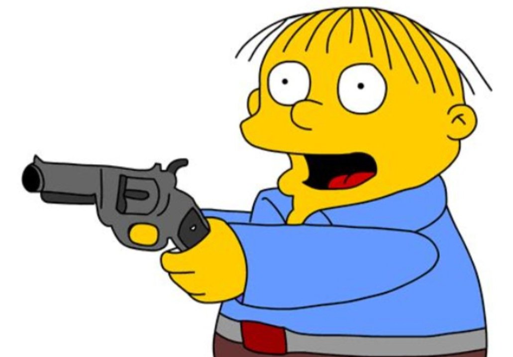 A Simpsons problem.