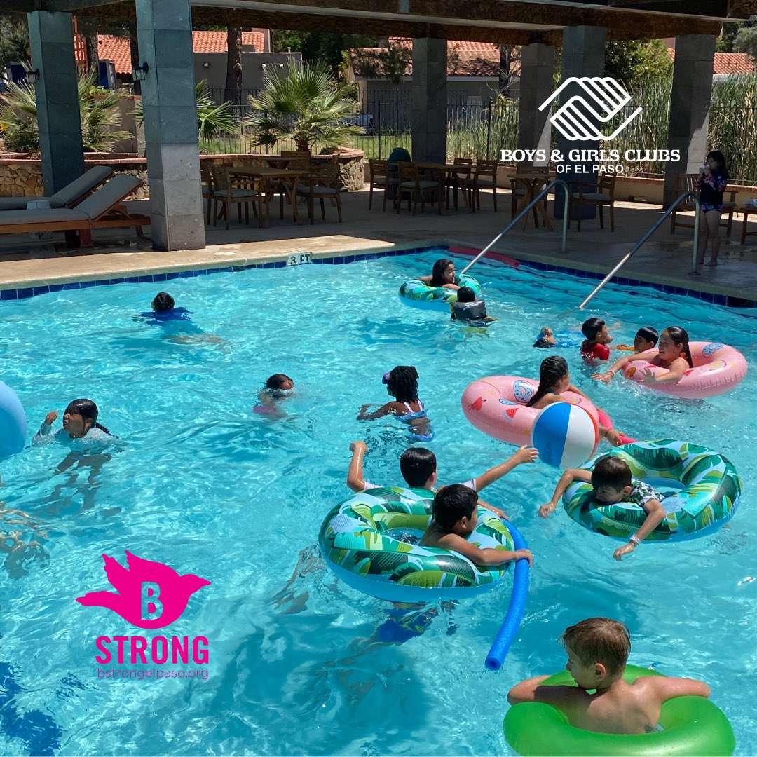 BgcElpaso's tweet photo. Thank you @bradenaboudfoundation for funding 4 scholarships to kids who need us most to attend our four-week summer camp full of fun to be discovered! #horsebackriding #tenniscamp🎾 #swimming #stemeducation #sylvanlearning #rockwallclimbing https://t.co/VMu1agLjEL