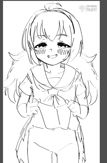 これ描く世界線もあったということで。。。 