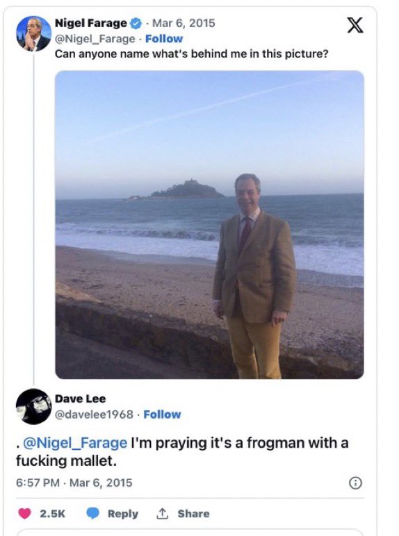 🙄🥊🙄🥊🙄🥊🙄
Time to revisit this classic gem of a post …

#clacton #tice #farage #racistcnuts