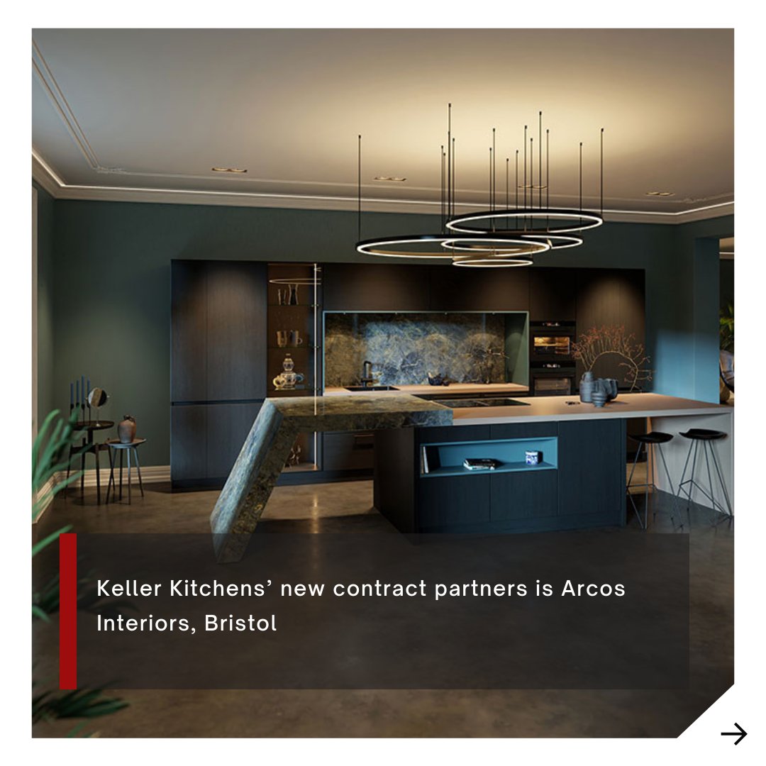 Keller Kitchens partners with Arcos Interiors, Bristol, for South West England projects, focusing on sustainability and comprehensive service.

Read more - architectsdatafile.co.uk/news/keller-ki…

#KitchenDesign #SustainableLiving #HomeImprovement #UKHomes #ADF #ArchitectsDatafile