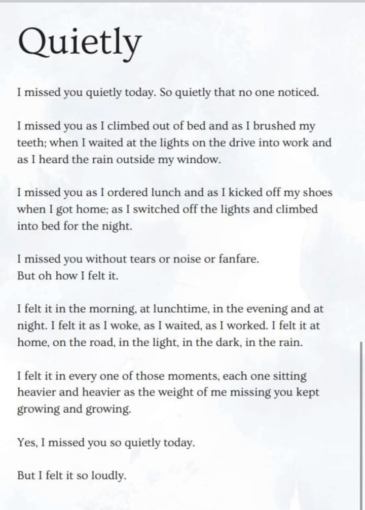 Missing those who we have lost
#griefcounseling
