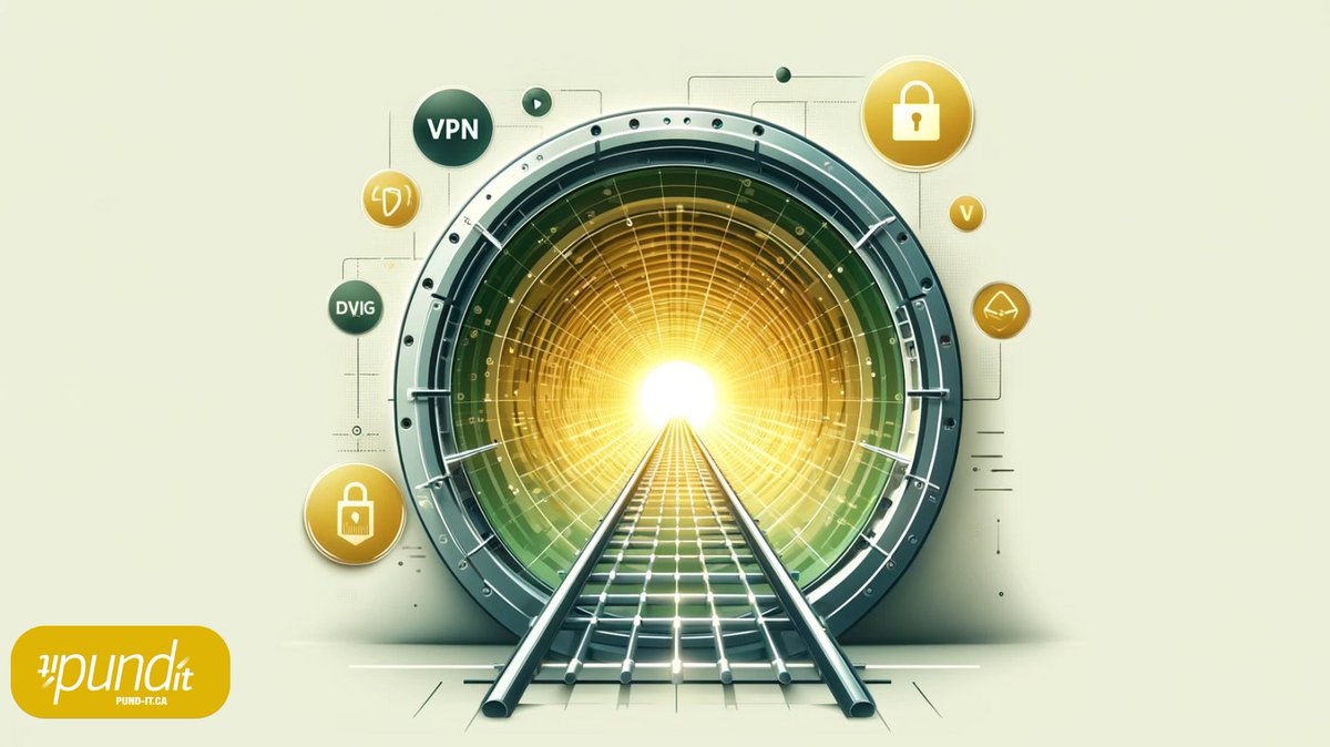 punditca's tweet image. Boost your business’s network security by switching to a VPN this week. Keep those prying eyes out of your internet traffic! Not into DIY? We’ve got you covered! Check us out at pund-it.ca/it-services/ #PrivacyMatters #TechMonday #PundITProTips