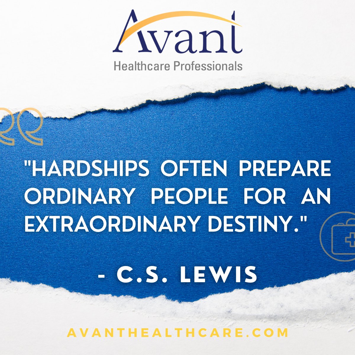 Avant Healthcare tweet media