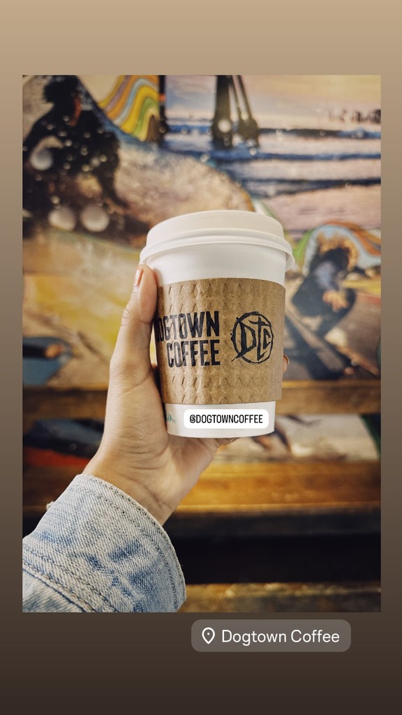 Starting Monday right with a cup of Dogtown Coffee! There's no better way to kick off the week than this. ☕️✨ 

Thank you for the 📸 @an_ce_

#MondayMotivation #DogtownCoffee #CoffeeLovers #StartYourWeekRight