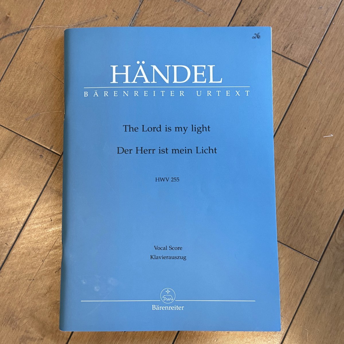 CalBachchoir's tweet photo. Our choir &amp; @KensingtonSinfonia are prepping Handel's Chandos Anthem No. 10 - The Lord Is My Light. Join us on June 9, 3pm, for an unforgettable musical experience. Mark your calendars! Details: https://t.co/GwerFJuTpC 🎻 https://t.co/8DXPqIJyaM