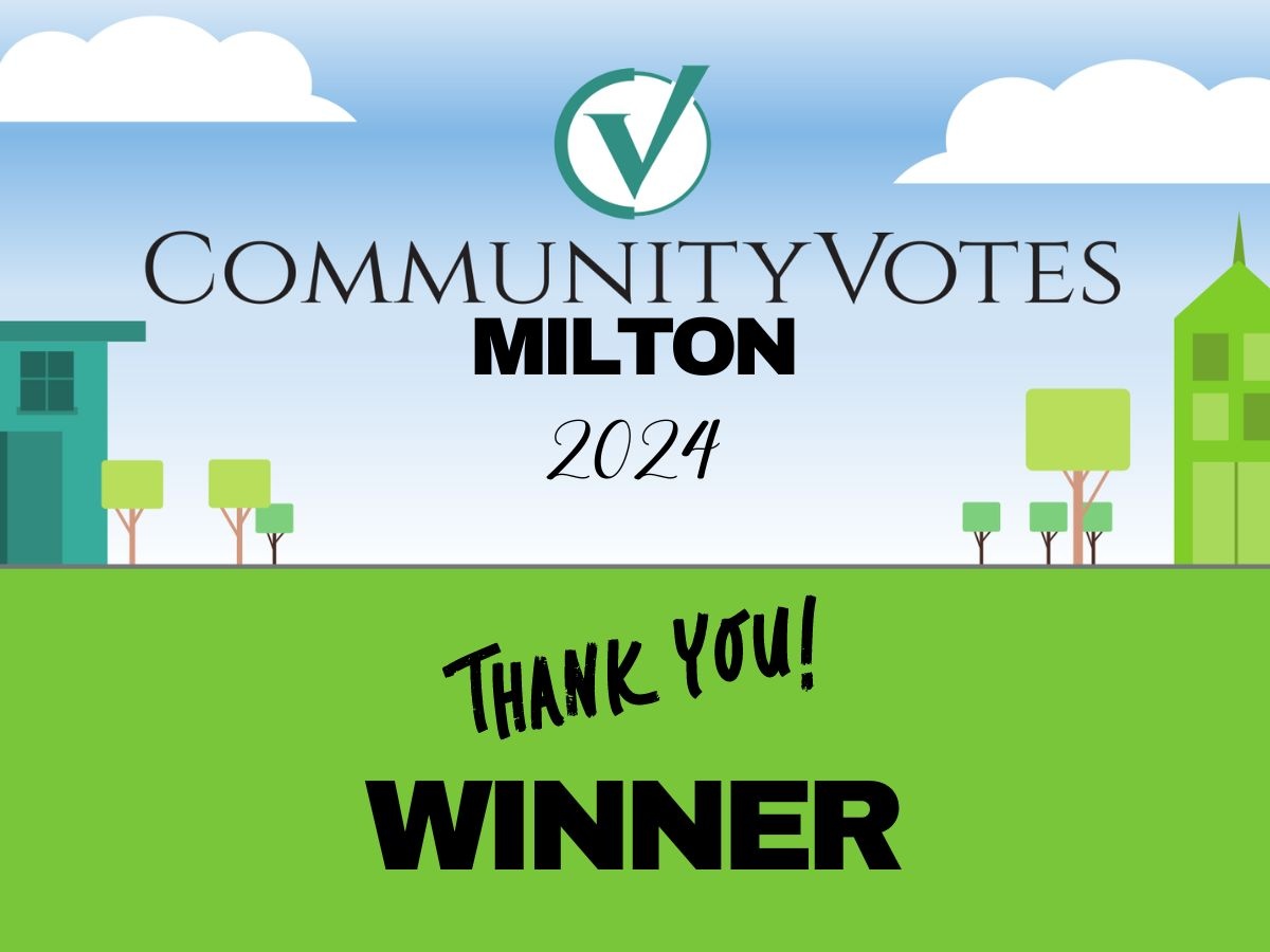 Thank you for the votes Milton! We really appreciate the recognition at the Community Votes Milton 2024 awards for:

Picture Framing - Platinum
Stamps &amp; Collectibles - Platinum
Specialty Art Services - Gold
Home Decor - Silver
Gift Shop - Silver 

#community #recognition #Milton