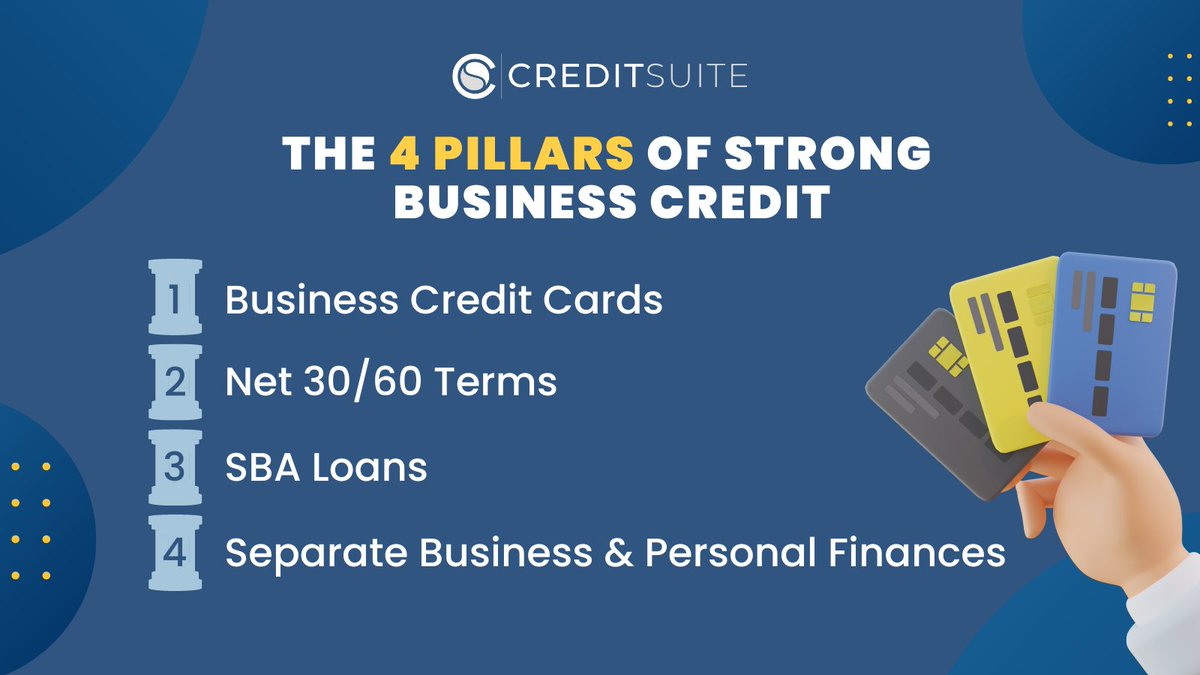 💪 Unlock a world of possibilities with strong business credit! 💳

Let's make your business credit stronger to get the funding that you need 👉  utm.io/june-how-2-bui…

#Finance #Entrepreneur #SmallBusiness #BusinessCredit #BuildingYourFuture #BusinessSuccess #BusinessGrowth