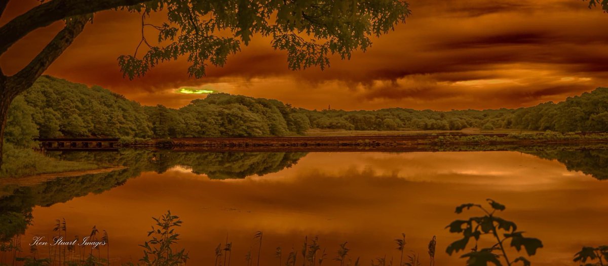 Pocasset River at daybreak #CapeCod By ~ Ken Stuart