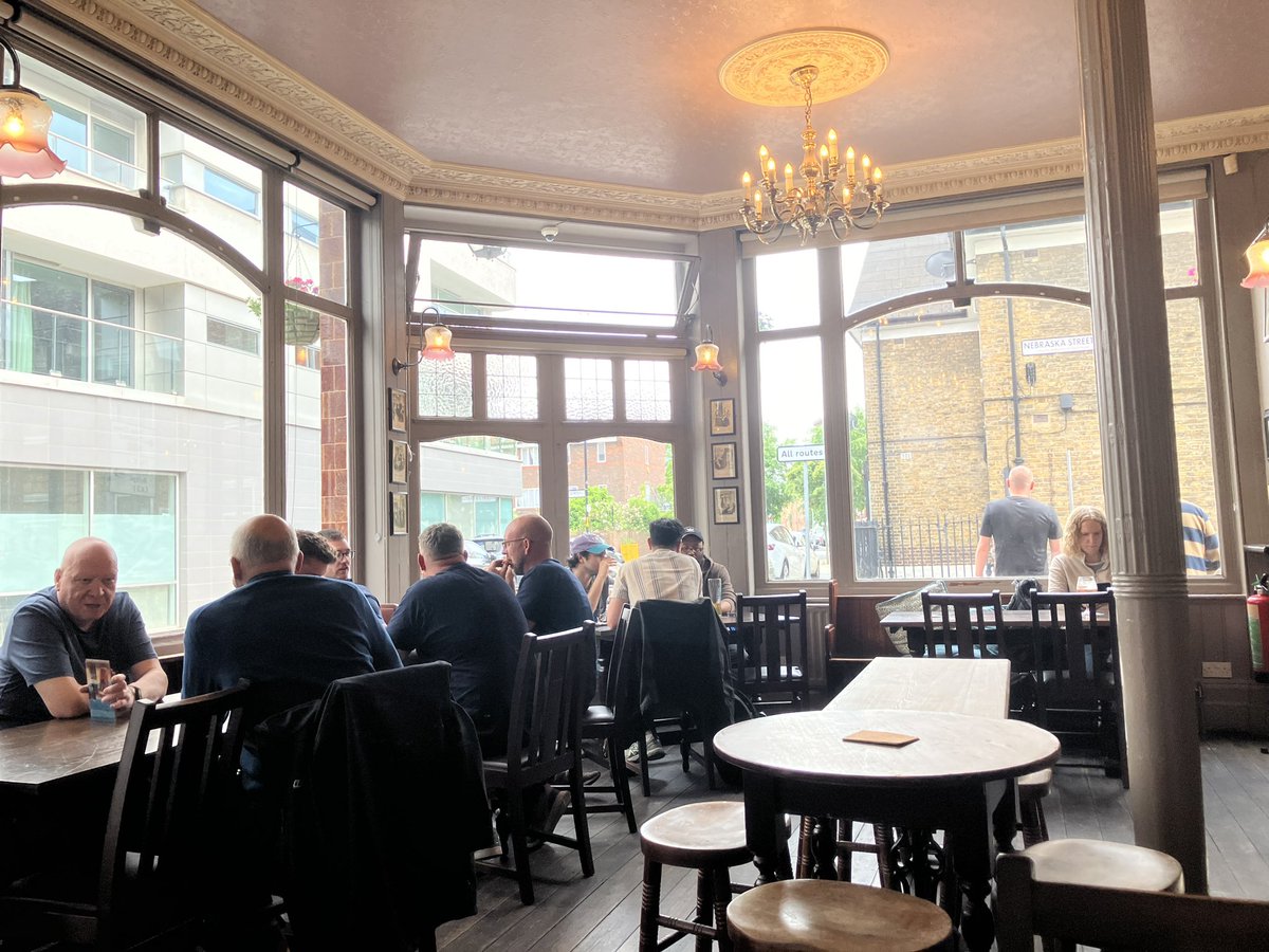 My happy place.
<a href="/Harveys1790/">Harvey's Brewery</a>