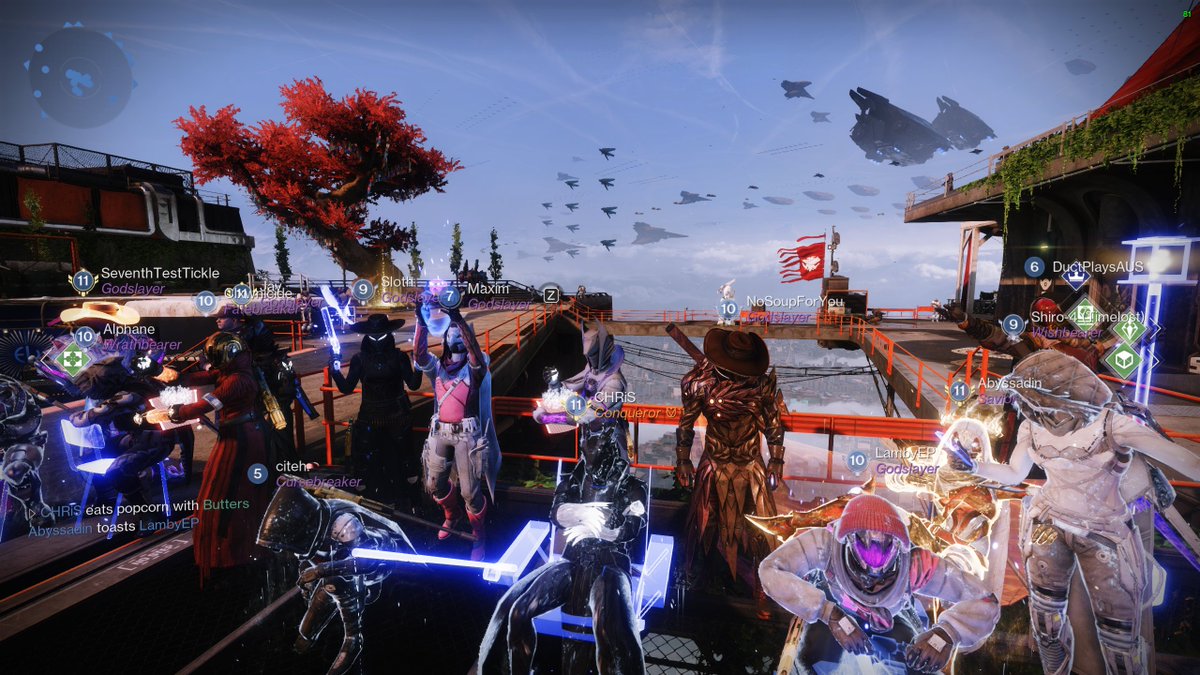 Tower Party while we wait for the servers to die

Final Shape SOON