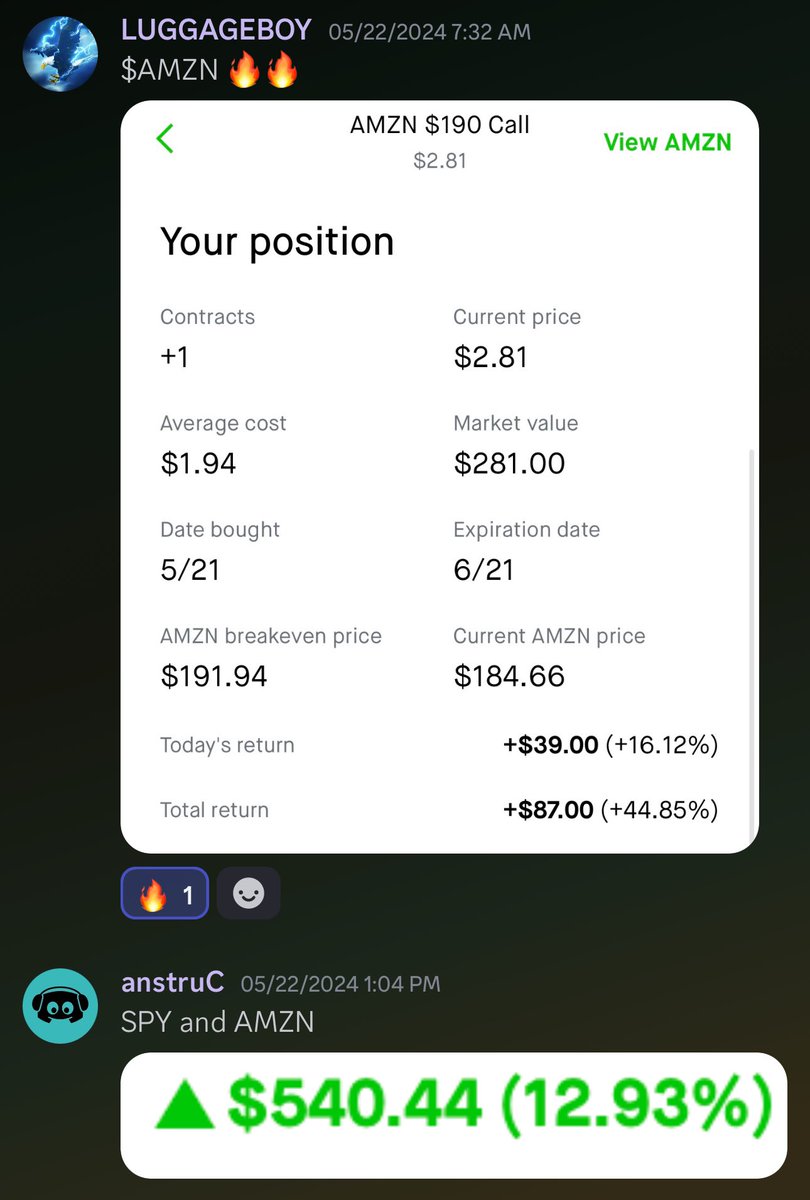 GaaOptions's tweet image. Haven’t done one in a while

2 lucky people who ♻️ and ❤️ this post will be chosen for a free subscription to @GAAoptionsVIP !

Bonus points for commenting why you want to join our family 🫶

Winner chosen today @ 5pm PST so act fast! Don’t be the gatekeeper of your own success!