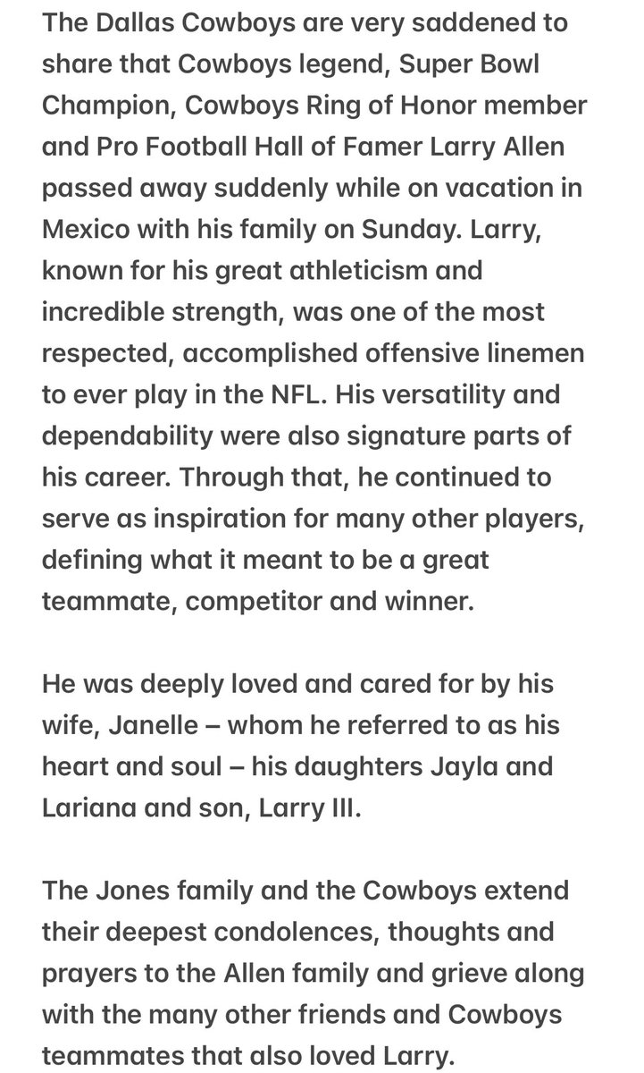 Todd Archer tweet media