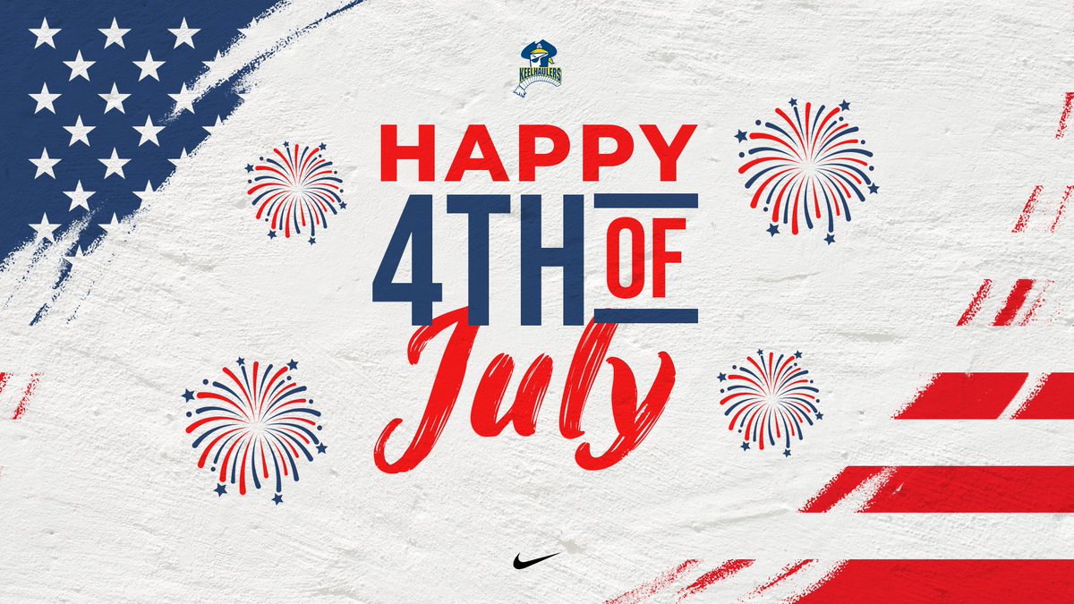 GoKeelhaulers's tweet photo. Happy #FourthOfJuly, #Keelhaulers! Please enjoy this holiday safely with friends, family and loved ones!

#GoKeelhaulers #KeelhaulerPride https://t.co/E1uCNmKXIr