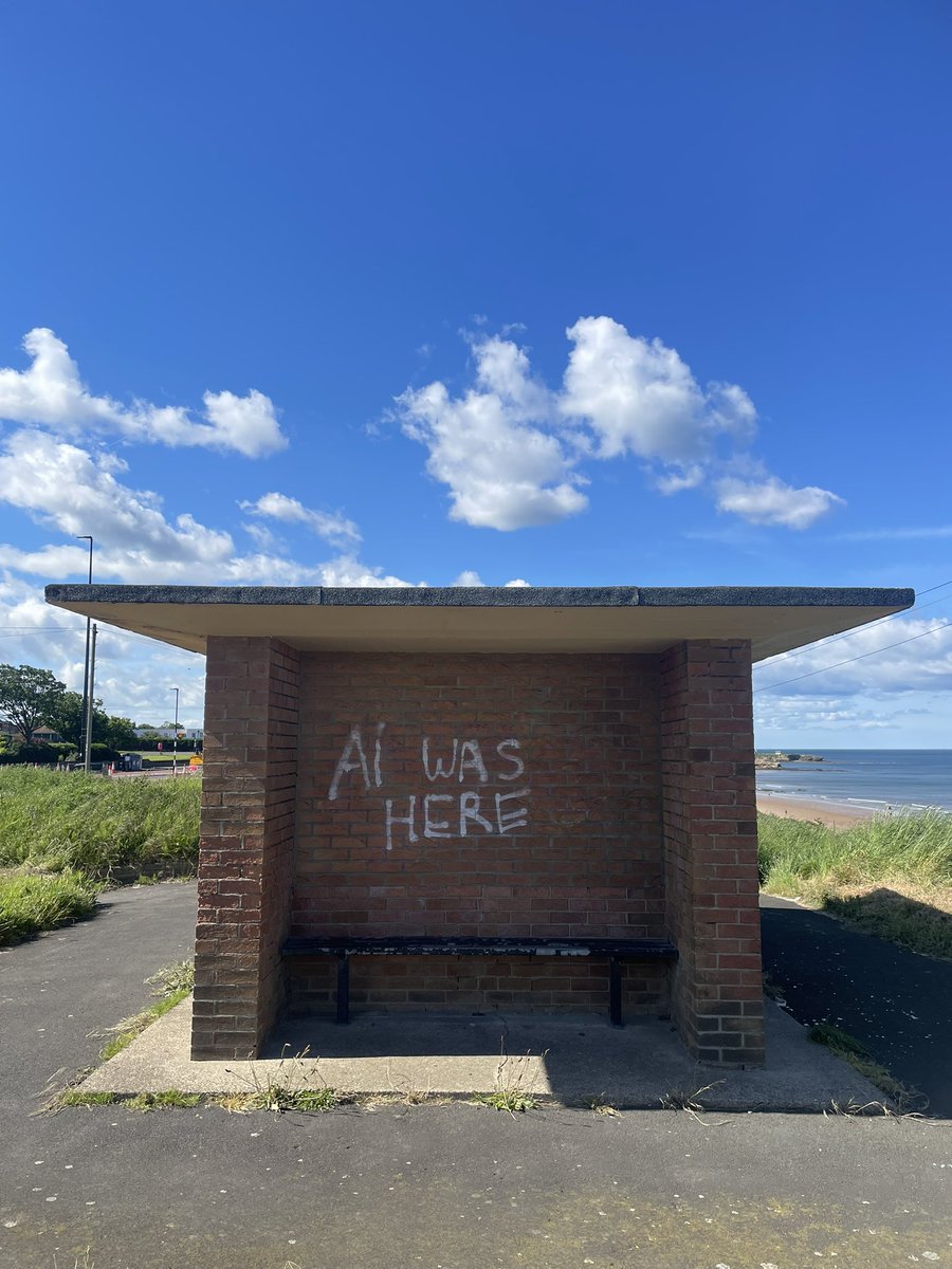 More signs artificial intelligence is taking over the world…..