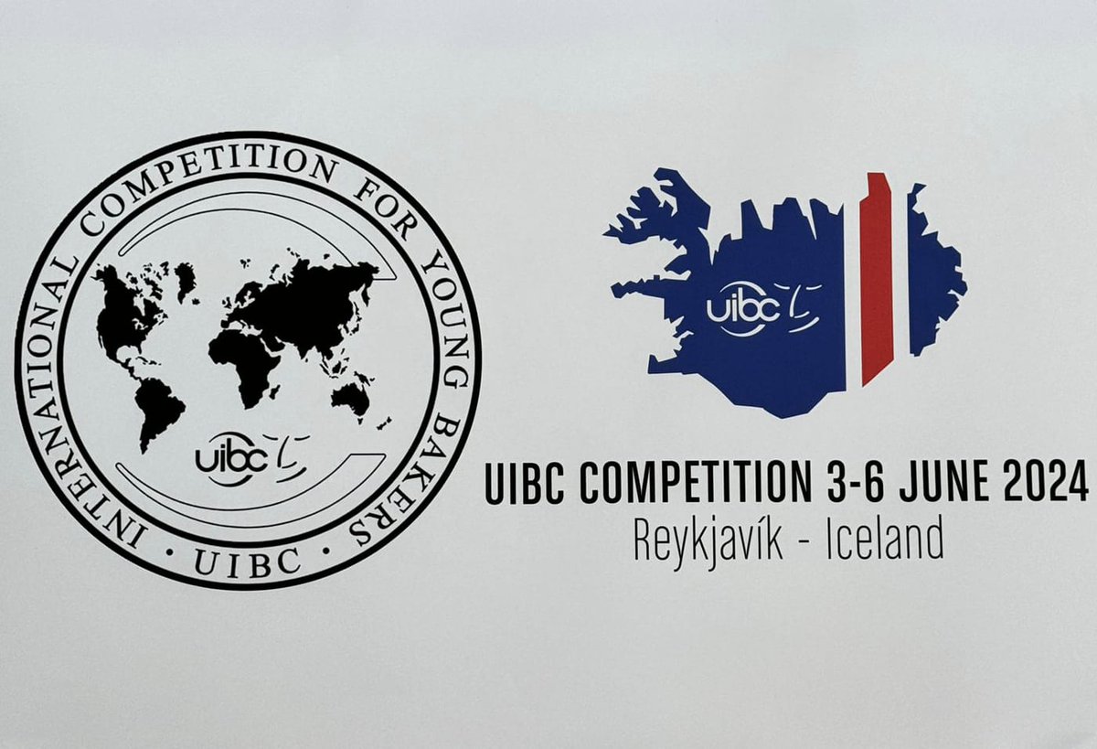 CEOPAN1's tweet photo. ESPAÑA, A POR TODAS EN EL CAMPEONATO INTERNACIONAL DE JÓVENES PANADEROS 🥖🍞🥯 DE LA UIBC🇮🇸. Info previa👉⛓️: https://t.co/Dtk09loo6S
#espigas
#panaderia
#CampeonatoInternacional
#UIBC
#ceoppan
#cantera
#Reykjavik https://t.co/1YdJ2nbu1L