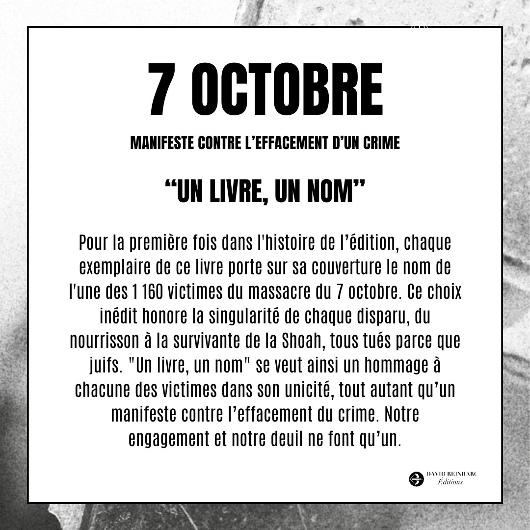 7 octobre | Manifeste tweet media