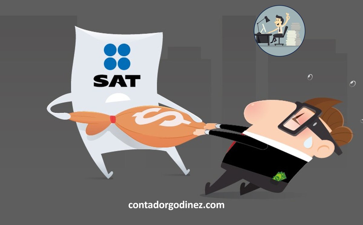 ContadorGodinez's tweet photo. Se vienen 6 años de más fiscalización. #contadores #contadoresmexico #SAT #impuestos #mx #cdmx #gdl https://t.co/TGLKNhj85A