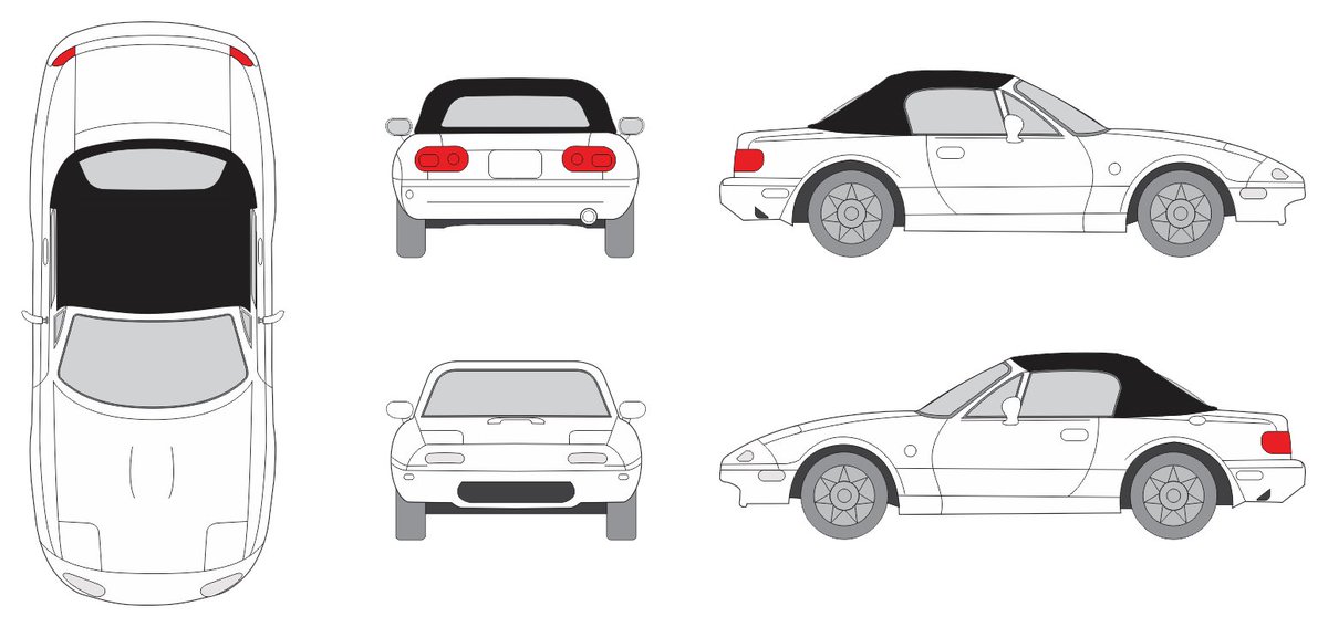 The vehicle template for Mazda MX 5 1990 has been added to our collection. #vehicletemplates #vehiclewraps vehicle-templates-unleashed.com/vehicle_templa…