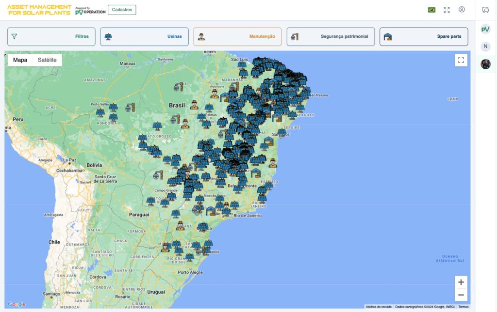 Una nueva plataforma pretende impulsar en Brasil los servicios de operación y mantenimiento de plantas solares: Entre las empresas que explotan activos de 2 GW, el 35,3% no pudo responder qué parte de sus… dlvr.it/T7mvQZ #energíasolar #fotovoltaica #sostenibilidad