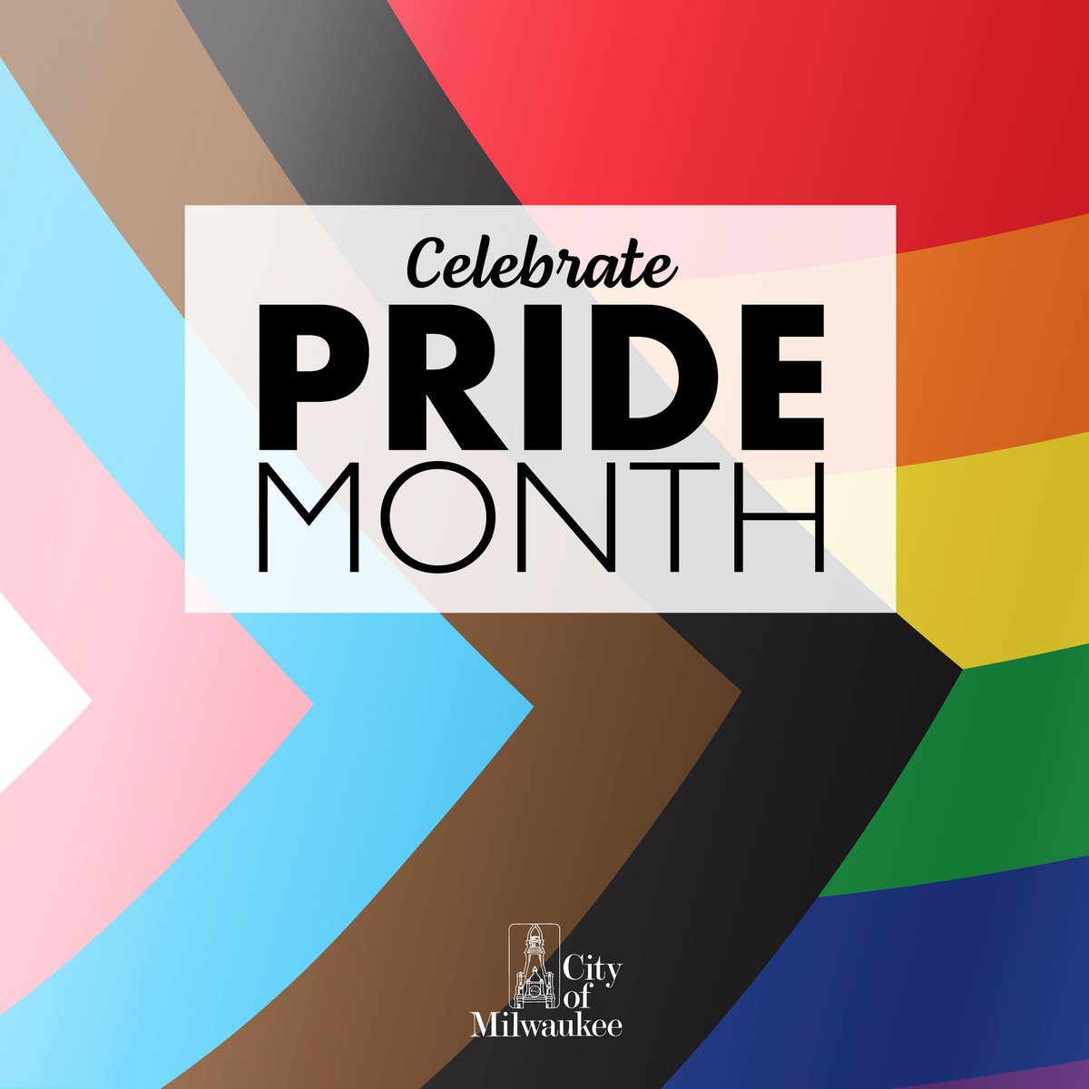 Happy #Pride Month, Milwaukee! The City of Milwaukee is proud to celebrate the diversity, openness, humanity, and love of our community, as we continue working to make Milwaukee more inclusive, welcoming, and safe for everyone. #PrideMonth2024