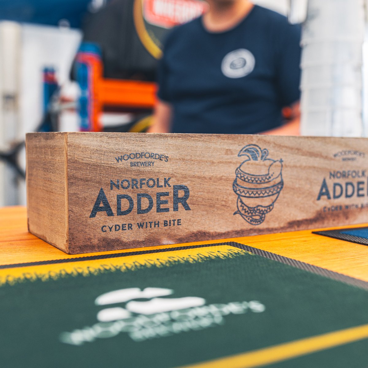 🍺🍎 HAPPY WORLD CYDER DAY!! 🍺🍎

Apples are the fruit that keep on giving. Full of juicy vitamins, fibre, and... Oh, we almost forgot that you can make delicious cyder from them, just like our Norfolk Adder and Black Adder.

Which one do you prefer?