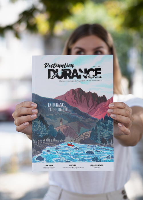 Durance_SMAVD's tweet photo. DESTINATION DURANCE SAISON 4 EST DISPONIBLE 🤩🟢🔵
Le #magazine dédié à la #Durance et son territoire est de retour pour une 4e édition.
A télécharger ici : https://t.co/h9m14o27Fz https://t.co/gXNyPTr3W0
