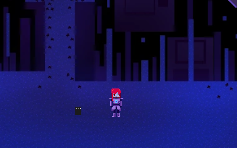 This strange notebook just fell from the sky...