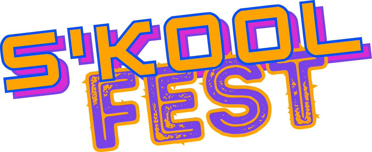 It’s TOMORROW!!! Free tickets only available until 10am tomorrow from bit.ly/skoolfest2024