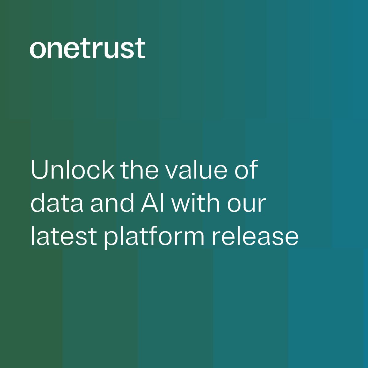 Check out the latest enhancements of the OneTrust platform announced in our Spring Release: onetrust.com/release/spring…

The new features will help your organiz