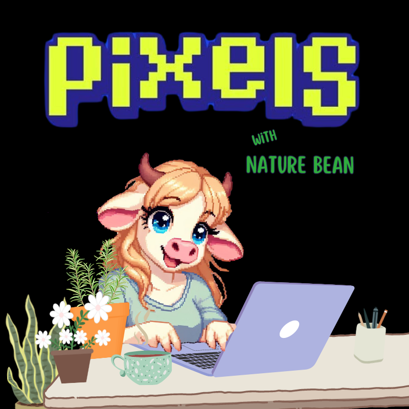 The_Nature_Bean's tweet photo. I'm so excited!!!!
#pixelscreator #pixels #contentcreator #nerdguild #udderlyunstoppable https://t.co/xXG9YdWcfw