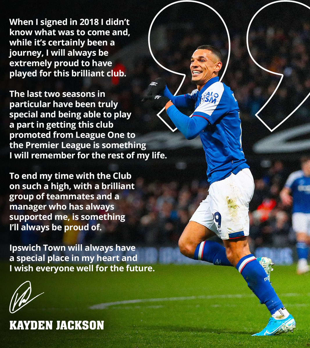 A message from Kayden. 💙