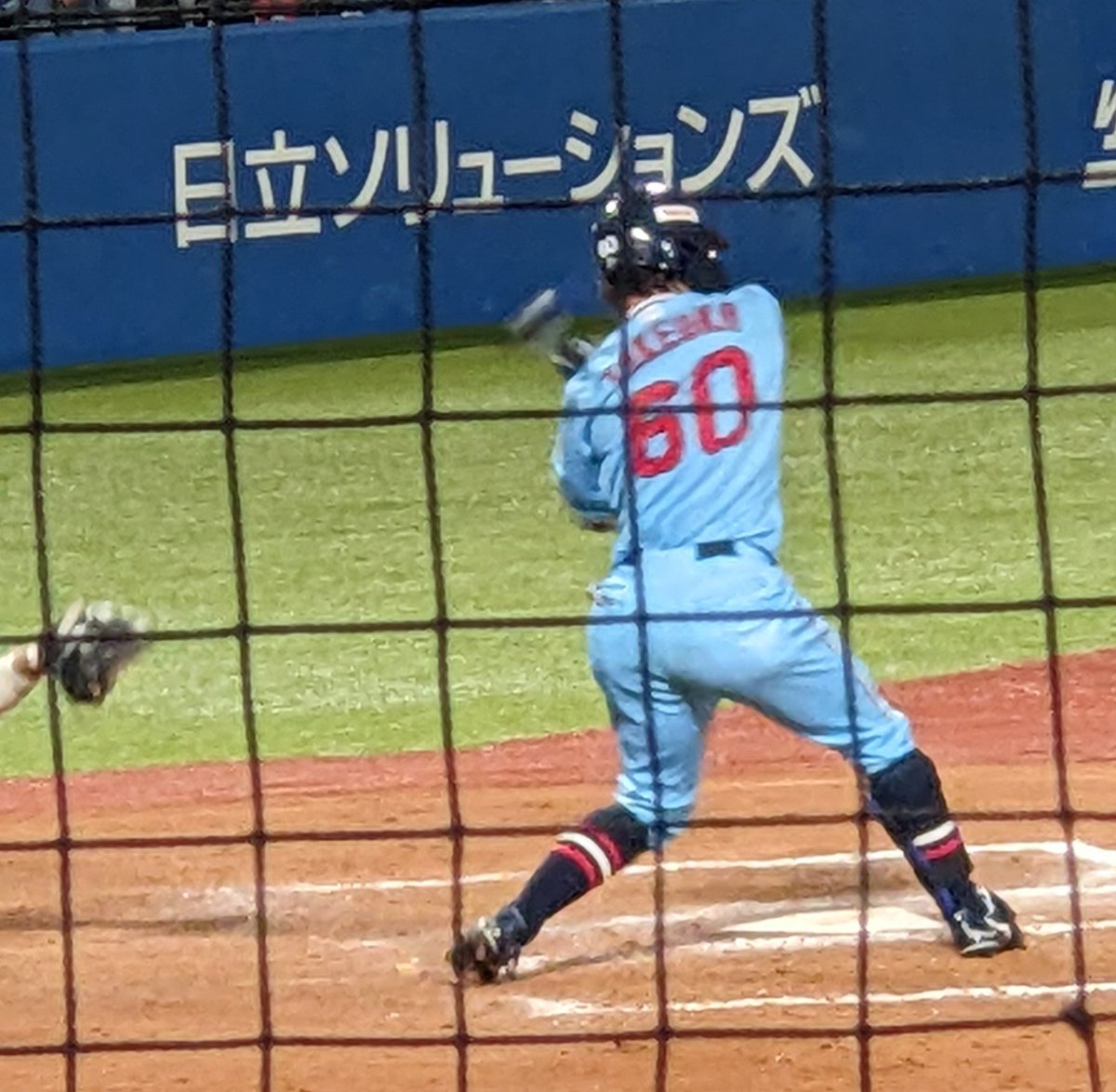 7球粘ってヒット😭
コータローくんが乗り移ったかと🤭
今日もチャンスあります様に🙏
#武岡龍世
#５月30日