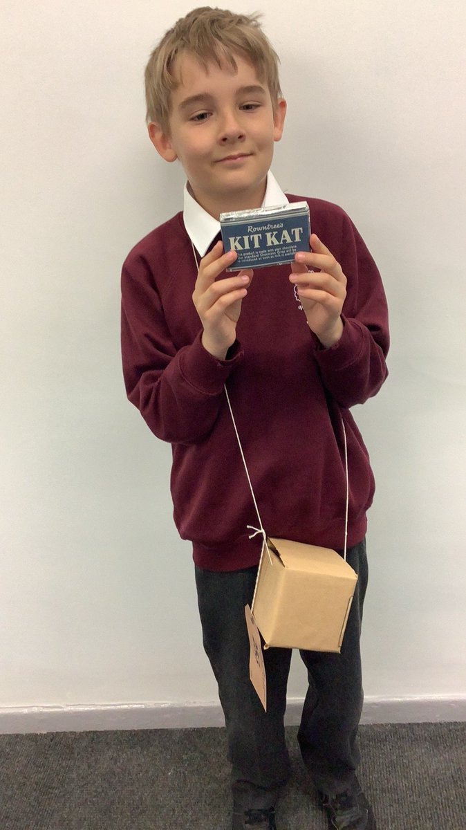 WestParkPri's tweet photo. Mark really has taken a walk in a child evacuee's shoes for his World War 2 home learning project. Take a close look at his hand crafted suitcase filled with primary and secondary sources and his identity box! https://t.co/yVkGSZWkof