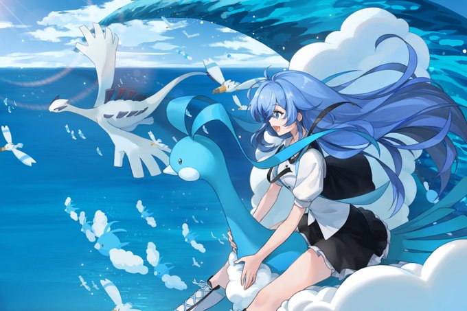 「チルタリス」の画像/イラスト/ファンアート(古い順)
