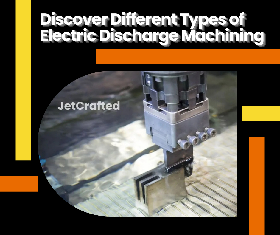 jetcrafted's tweet photo. Electric Discharge Machining stands out for its precision and its ability to mold complex shapes in durable materials. We provide a clear overview of the different EDM processes and their applications in modern manufacturing. #EDMMachining #ManufacturingInnovation https://t.co/2e44NeWDB3