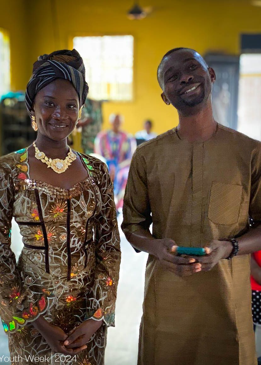 christpowerbc's tweet photo. This Sunday, we celebrated the wedding thanksgiving of our dear brother and sister, Mr. and Mrs. Oyedepo. 

It was a beautiful moment to come together and thank God for His faithfulness in the success of their wedding ceremony.

#CPBCMedia #TheOyedepos #Weddings #Thanksgiving https://t.co/iPw2SLekaQ