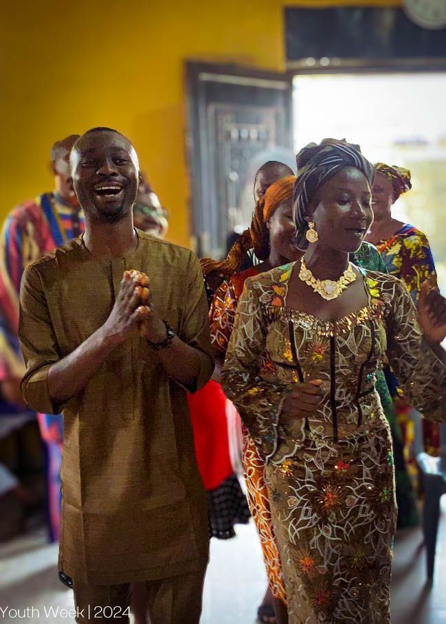 christpowerbc's tweet photo. This Sunday, we celebrated the wedding thanksgiving of our dear brother and sister, Mr. and Mrs. Oyedepo. 

It was a beautiful moment to come together and thank God for His faithfulness in the success of their wedding ceremony.

#CPBCMedia #TheOyedepos #Weddings #Thanksgiving https://t.co/iPw2SLekaQ